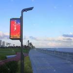 Lionled P4 Outdoor Pole LED Display For Advertising/Sign