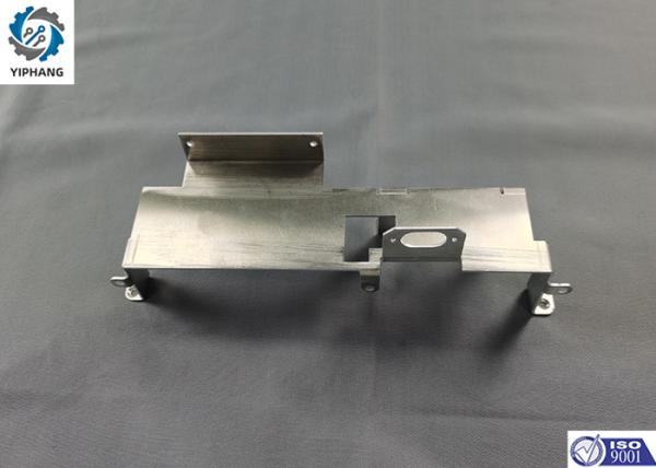 Al6061 Custom CNC Aluminum Parts Electric Device Holder Sheet Metal Bending
