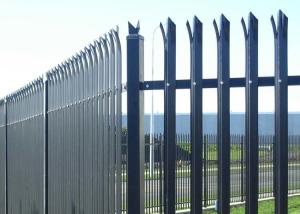 Wholesale Garden Steel Palisade Fencing Sustainable Good Rust Resistance Convenient Installation from china suppliers
