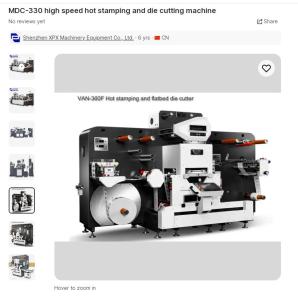 Wholesale CO2 Label Laser Die Cutter Machine Powerful With ±0.1mm Cutting Accuracy from china suppliers