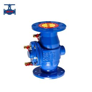 Wholesale Compact Hydraulic Water Control Valve Ductile Iron Flanged Backflow Preventer from china suppliers