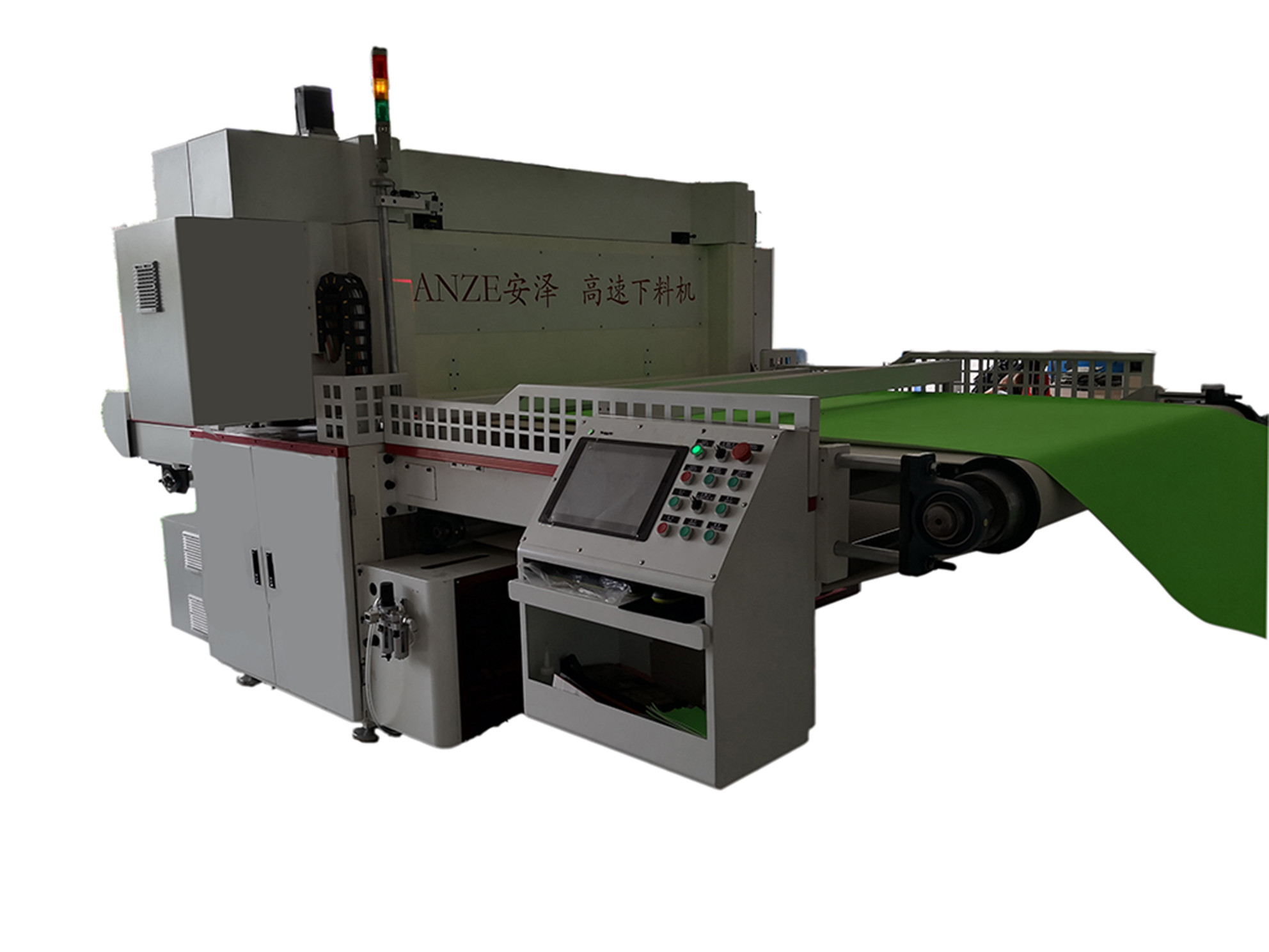 CNC Leather Strip Cutting Machine with high speed & precision & stability