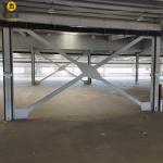 Large Span Steel Frame Building Construction Lightweight Prefabricated Steel