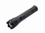 Aluminum Zoom Adjustable 104g 3.5x15.6(16.7)Cm Flash Light Torch IPX5 Switch On