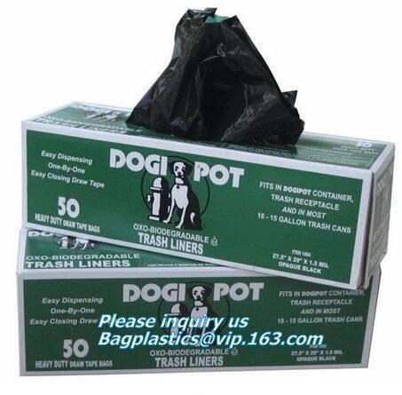 cornstarch based compostable pet waste bags, Eco-friendly Compostable Pet Poop