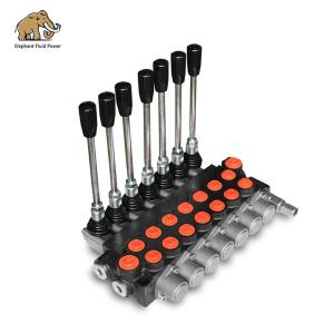 Wholesale BSPP Hydraulic Directional Control Valve Spool Block P40 13GPM For Vehicle Truck from china suppliers