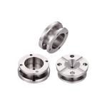 High Precision Stainless Steel CNC Parts 5 Axis Machining Services OEM