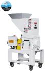 Sprue Runner Plastic Crusher Machine Low Speed Soundproof Immediate Granulator