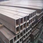 Light Zinc Coating 40g - 120g Pre Galvanized Square Steel Tube Q195 Q235 Q345
