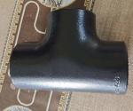 Specialized Carbon Steel Reduce Tee for Oil Gas Installations