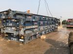 6 Units Isuzu 8cbm Mixer Truck Shipped to Manila port by 40FR container