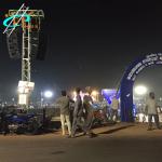 6061-T6 Aluminum Alloy Line Array Sound System Spigot Type
