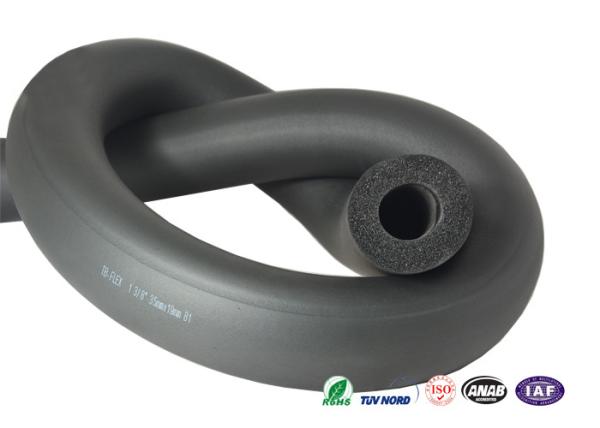 Durable 1-3/8" Air Conditioner Pipe Insulation Black Pipe Lagging Grade B