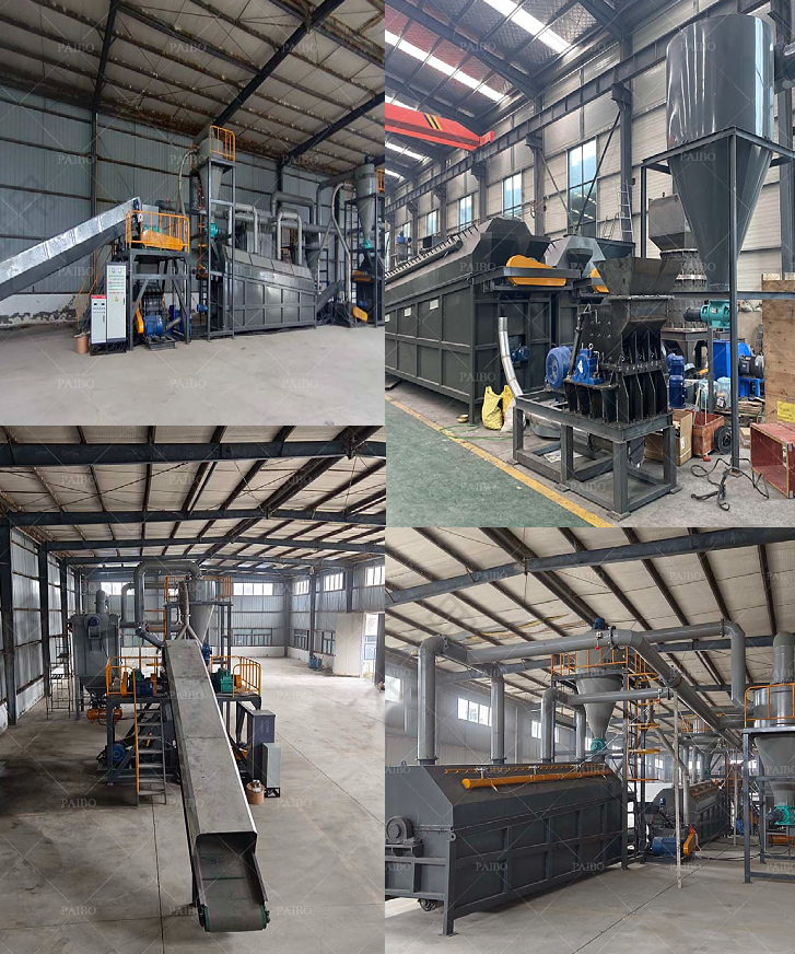 600KG/H Waste Fridge Dismantling Plant for Eco-Friendly Household Appliance Recycling