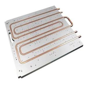 Wholesale Al6063 T5 Extruded Copper Heat Sink For Bicycle / Aviation / Car from china suppliers