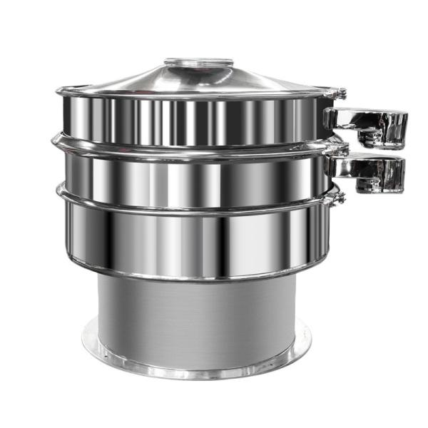 Diameter 1000mm Milk Fine Powder stainless steel304 Rotary Vibrating Screen