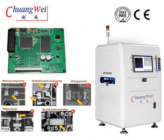 BGA Inspection AOI Automated Optical Inspection Equipment Color Image Contrast