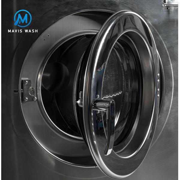 Coin Operated Commercial Washing Machine 12kg Washer Extractor Hard Mount for Hotel University Laundry