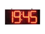 16 Inch Electronic LED Wall Clock Remote Control Temperature Calendar Display