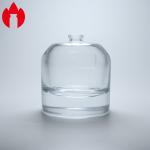 90ml Clear Cosmetic Perfume Moulded Glass Bottle