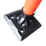 JACKWIN Flexible Traffic Warning Delineator Post with rubber base 86 cm (height
