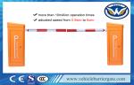 0.6 Sec Fast Speed Automatic Barrier Gate Car Parking For Highway Station
