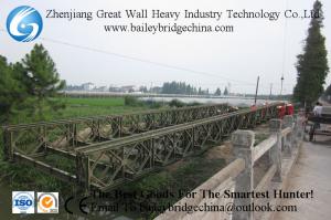 Wholesale Launch Steel Bridge,Bridge,bailey bridge,military bridge,steel bridge,prefabricated bridge from china suppliers
