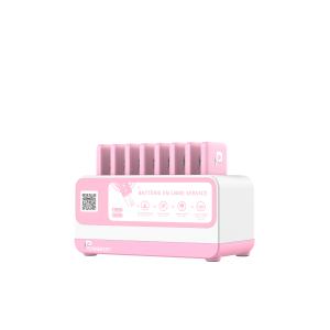 Wholesale ABS Fireproof POS Sharing Portable Power Bank Station Anti Theft from china suppliers