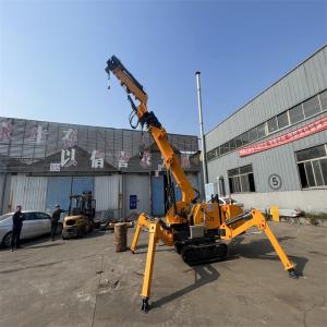 Wholesale 2500kg 3 Ton Spider Crane Customized Personalized Lifting from china suppliers