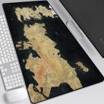 GMP-040 Adventure Top Non-Slip Rectangle Popular Gaming Mouse Pad Rubber Gaming