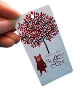 Wholesale R6A Chip Printed Tracking RFID Clothing Tag Passive 10m Reading Range from china suppliers