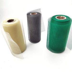 Wholesale Fire Resistant Fiberglass Mosquito Mesh With High Airflow from china suppliers