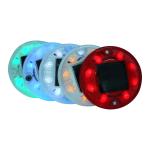 Colorful Obvious 5000mcd 120mm Solar Road Reflectors For Park