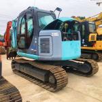 ISUZU Engine Used Kobelco Excavators SK70SR SK75 Komatsu 6ton/7ton Small Digging