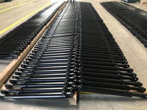 Wholesale Custom Welded Single Acting Snow Plow Cylinder 2500 PSI Working Pressure from china suppliers