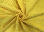210GSM Soft 100% Polyester Embossed Pattern Micro Velvet Fabric For Home Textile