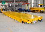 Die Electric Transfer Vehicle Mold Transport Flat Rail Car for Workshop Material