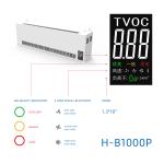 Hospital Wall Mounted UV Air Purifier HEPA Filter Remote Control Low Noise