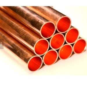 Wholesale ISO9001 4mm Straight Ac Installation Copper Pipe 15m length from china suppliers