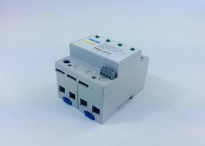 Wholesale Indoor Mounted 3 Phase Power Surge Protector , 240v Surge Protection Device Short Reaction Times from china suppliers