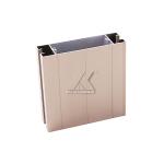 Modern House Aluminum Sliding Window Office Sliding Glass Window