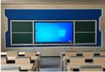 Intelligent Blackboard 86 98 Inch Large Display Android OPS Camera Mic Dual