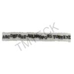 Ll2 Darkroom Accessories X Ray Lead Letters And Numbers Flat Face 9 X6x2 Mm