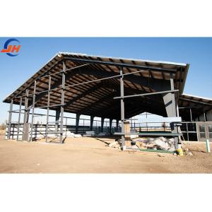 Wholesale Light Industrial Prefabricated Steel Structure Warehouse with Aluminum Alloy Window from china suppliers