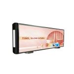 OEM P3 LED Screen Taxi Top LED Display DC 9v-36v Taxi Rooftop Advertising Signs