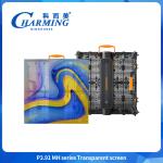 Transparent Flexible Led Display P3.91MH Series Transparent Screen Ultra-thin