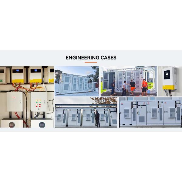 All in One Energy Storage System Container With 143.36-215KWh Lifepo4 Lithium Battery For Backup Power