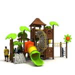 Customized Outdoor Playgrounds Slide Amusement Park Toys For Children