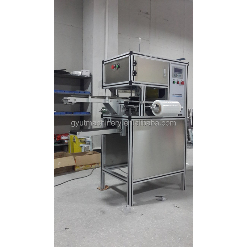 Bar Soap and Bath Ball Stretch Film Shrink Packing Machine with Video Technical Support