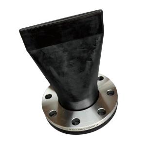 Wholesale One Way Anti Backflow SS304 Flanged EPDM Rubber Duckbill Check Valve ANSI Standard from china suppliers